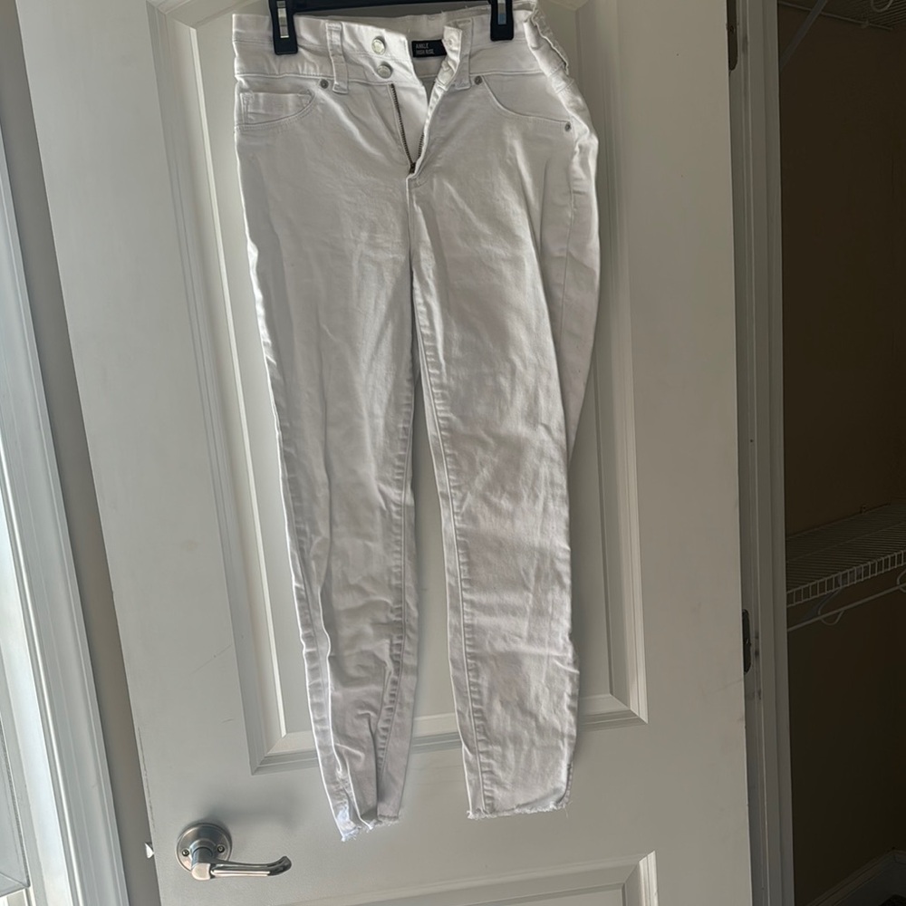 Women's White Jeans